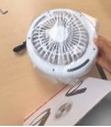 3 Speed USB Desk Fan. 2500units. EXW Dallas